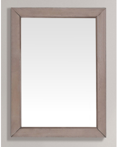 Avanity Everette 24-Inch Gray Oak Modern Bathroom Mirror