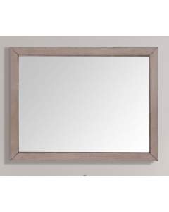 Avanity Everette 38-Inch Gray Oak Modern Bathroom Mirror