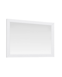 Avanity Everette 38-Inch White Modern Bathroom Mirror