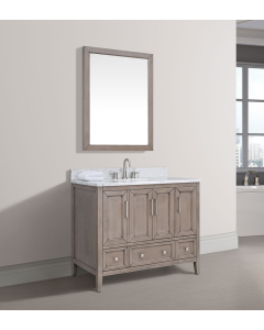 Avanity Everette (single) 42-Inch Gray Oak Vanity - EVERETTE-V42-WD