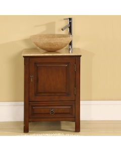 Versailles (single) 22-Inch Transitional Bathroom Vanity