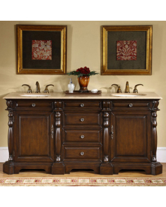 Collette (double) 72-Inch Traditional Bath Vanity 