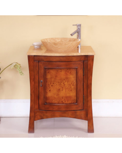 Milan (single) 26-Inch Modern Bathroom Vanity