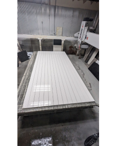 Silestone 72-inch White Zeus Quartz Backsplash & Optional Sidesplashes - 2cm Thick
