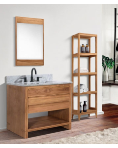 Avanity Kai (single) 31-Inch Natural Teak Vanity - KAI-V30-NT