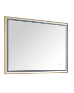 Avanity LED 39.4-Inch Brushed Gold Bathroom Mirror