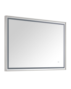 Avanity LED 39.4-Inch Stainless Steel Bathroom Mirror