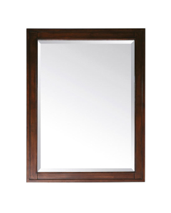 Avanity Madison 24-Inch Tobacco Traditional Bathroom Mirror