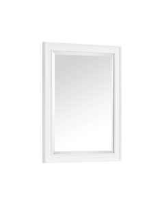 Avanity Madison 24-Inch White Traditional Bathroom Mirror