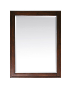 Avanity Madison 28-Inch Tobacco Traditional Bathroom Mirror
