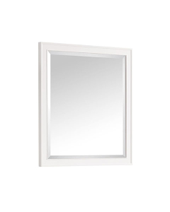 Avanity Madison 36-Inch White Traditional Bathroom Mirror