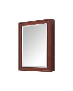Avanity Madison 24-Inch Tobacco Traditional Bathroom Mirror/Medicine Cabinet