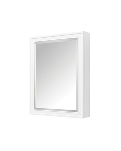 Avanity Madison 24-Inch White Traditional Bathroom Mirror/Medicine Cabinet
