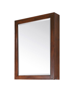 Avanity Madison 28-Inch Tobacco Traditional Bathroom Mirror/Medicine Cabinet