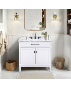Avanity Madison (single) 36-Inch White Vanity - MADISON-V36-WT
