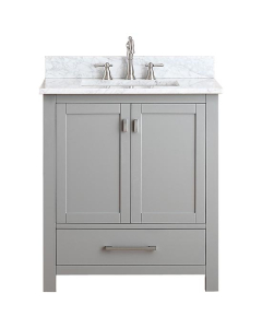 Carrara Marble Top