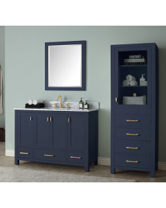Avanity Modero (single) 48-Inch Navy Blue Vanity - MODERO-V48-NB