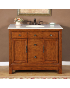 Pasadena (single) 42-inch Traditional Bathroom Vanity