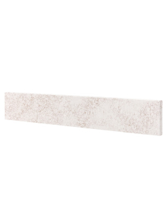 Avanity QUT22AL-SS 21.25-inch Lotte Radianz Alluring Quartz Sidesplash