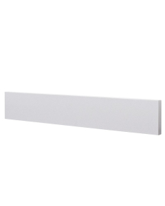 Avanity QUT22EW-SS 21.25-inch Lotte Radianz Everest White Quartz Sidesplash