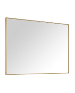 Avanity Sonoma 39.4-Inch Brushed Gold Modern Bathroom Mirror