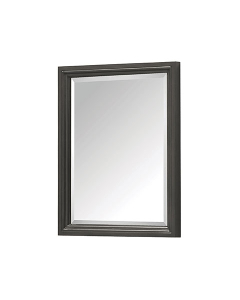 Avanity Thompson 24-Inch Charcoal Glaze Transitional Bathroom Mirror