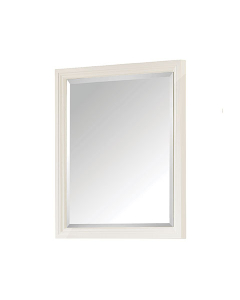 Avanity Thompson 24-Inch French White Transitional Bathroom Mirror