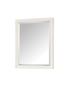 Avanity Thompson 28-Inch French White Transitional Bathroom Mirror