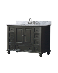 Avanity Thompson (single) 48-Inch Charcoal Glaze Vanity - THOMPSON-V48-CL