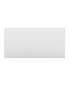 Wyndham Element 70-Inch Frameless LED Lighted Bathroom Mirror with Color Changer/Dimmer/Defogger
