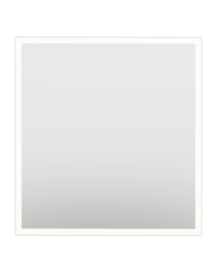 Wyndham Hilton 34-Inch Frameless LED Lighted Bathroom Mirror with Dimmer/Defogger