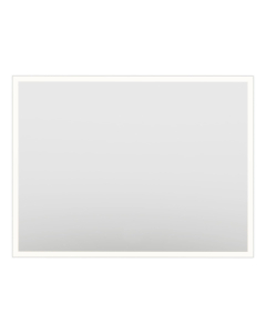 Wyndham Hilton 48-Inch Frameless LED Lighted Bathroom Mirror with Dimmer/Defogger