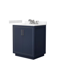 Carrara Cultured Marble, 3-Hole