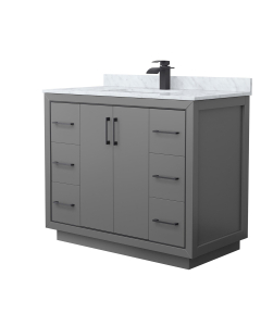 Carrara Marble, 1-Hole