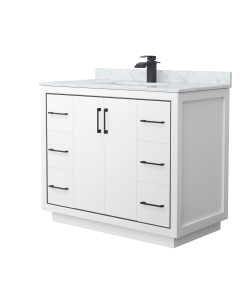 Carrara Marble, 1-Hole