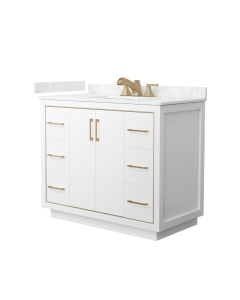 Carrara Marble, 1-Hole