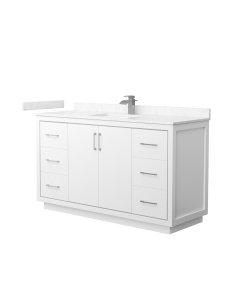 Carrara Cultured Marble, 1-Hole