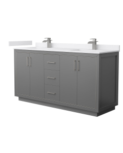 White Cultured Marble, 1-Hole