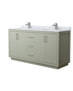 White Cultured Marble, 1-Hole