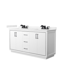 Carrara Cultured Marble, 3-Hole