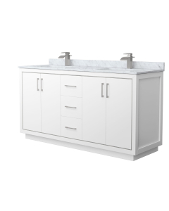 Carrara Marble, 1-Hole