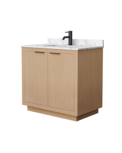 Carrara Marble, 1-Hole
