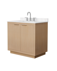 Carrara Cultured Marble, 3-Hole