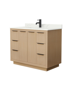 White Cultured Marble, 3-Hole