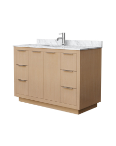 Carrara Marble, 1-Hole