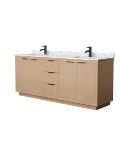 Carrara Marble, 1-Hole