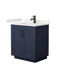 Carrara Cultured Marble, 3-Hole