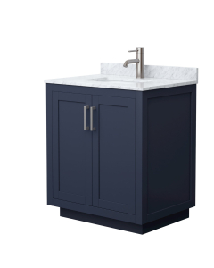 Carrara Marble, 1-Hole