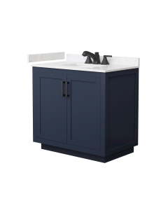 Carrara Cultured Marble, 3-Hole