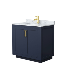 Carrara Marble, 1-Hole